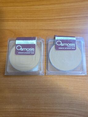 Osmosis Colour Mineral Pressed Base - Honey Lot Of 2